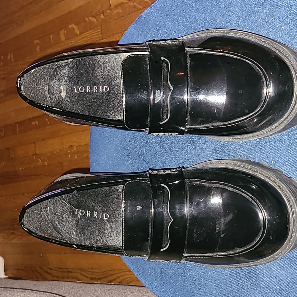 Torrid lug sole loafers